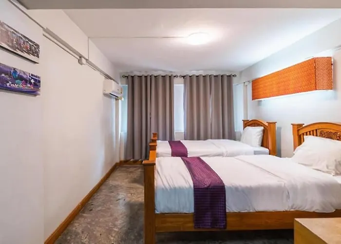 Go Khaosan Bkk The Grand Palace - โกอินน์ ถนนข้าวสาร Apartment
