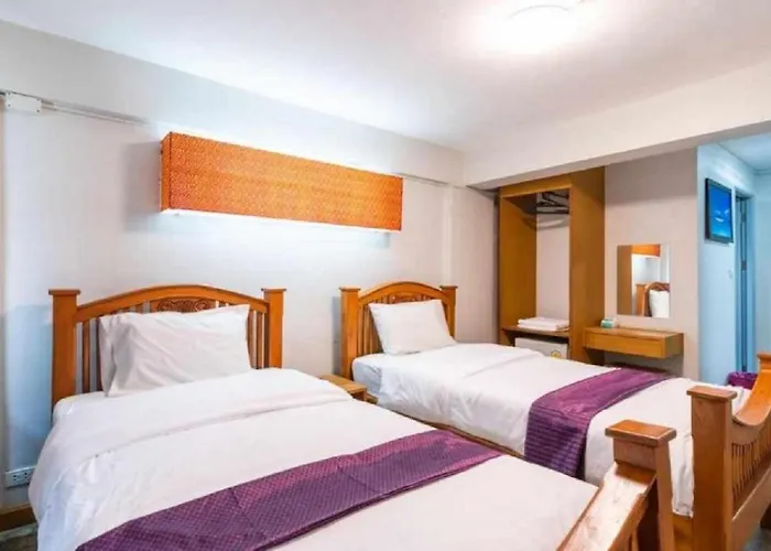 Go Khaosan Bkk The Grand Palace - โกอินน์ ถนนข้าวสาร Apartment Bangkok