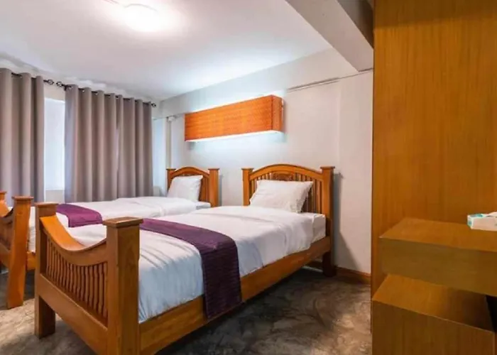 Go Khaosan Bkk The Grand Palace - โกอินน์ ถนนข้าวสาร Apartment *